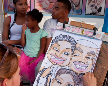 Kids St. Augustine and Palm Coast: Caricature Artists - Fun 4 Auggie Kids