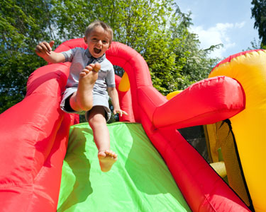Kids St. Augustine and Palm Coast: Inflatables and Attractions - Fun 4 Auggie Kids