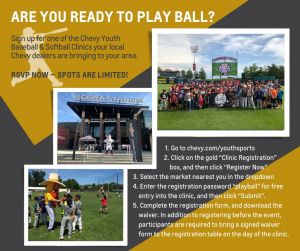 Chevy Youth Sports Clinics