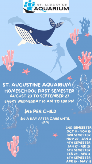 St. Augustine Homeschool Homeschool Classes 
