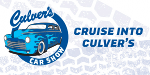 Culvers Cruise into Culvers Car Show 