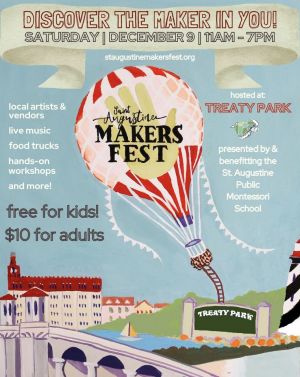 St. Augustine Public Montessori School: Makers Fest