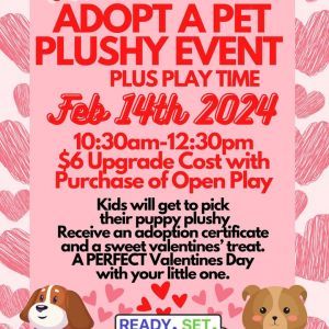 Ready Set Play St. Augustine Adopt A Pet 