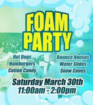 Christian Life Center Foam Party