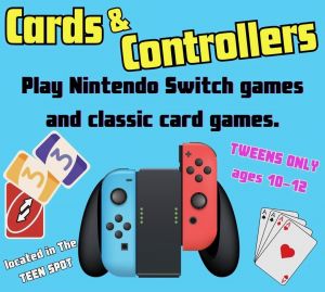 Cards and Controllers 