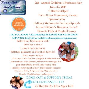 Annual Childrens Business Fair 