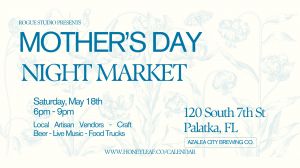 Mothers Day Night Market 