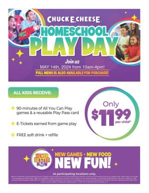 Homeschool Play Day