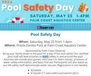 Pool Safety Day 