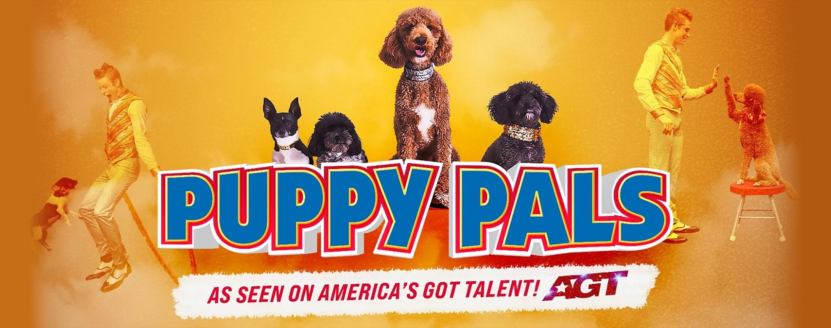 Puppy Pals LIVE Ticket Giveaway