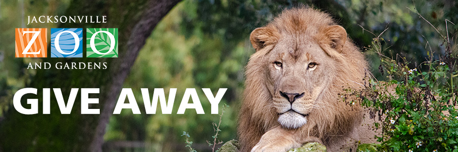 Jacksonville Zoo and Gardens Giveaway
