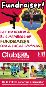 BJs Membership Fundraiser