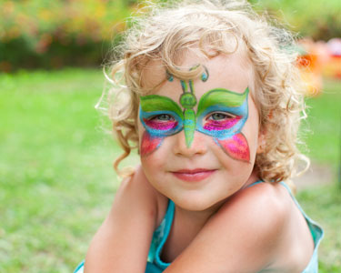 Kids St. Augustine and Palm Coast: Face Painters and Tattoos  - Fun 4 Auggie Kids