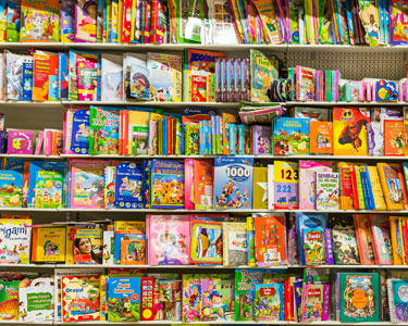 Kids St. Augustine and Palm Coast: Book Stores - Fun 4 Auggie Kids