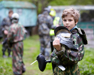 Kids St. Augustine and Palm Coast: Laser Tag and Paintball  - Fun 4 Auggie Kids