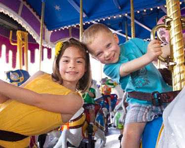 Kids St. Augustine and Palm Coast: Amusement Parks and Rides - Fun 4 Auggie Kids