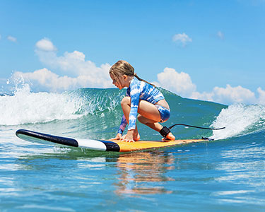 Kids St. Augustine and Palm Coast: Surf Summer Camps - Fun 4 Auggie Kids