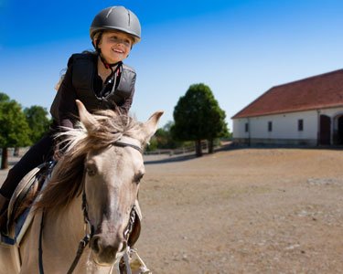 Kids St. Augustine and Palm Coast: Horseback Riding - Fun 4 Auggie Kids
