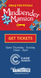 Cade Museum Mindbender Mansion