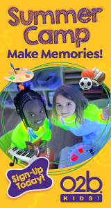 O2B Kids Summer Camp