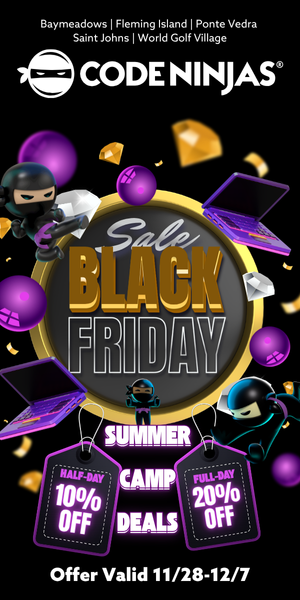 Code Ninjas Black Friday Deal