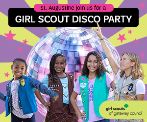 Girl Scouts Disco Party