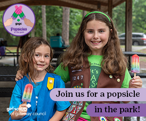 Girl Scouts Popsicles in the Park Recruitment Event