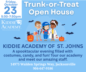 Kiddie Academy Trunk or Treat Open House 2026