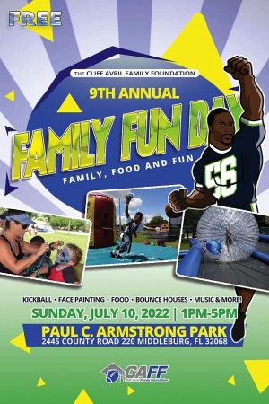 Cliff Avril Family Foundation 