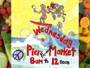 Wednesday Pier Farmers Market