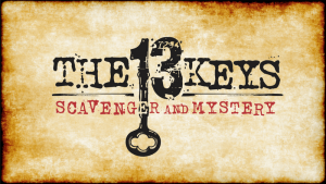 13 Keys Scavenger and Mystery