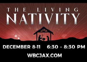 West Baptist Church Living Nativity