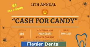 Flagler Dental Associates Cash for Candy
