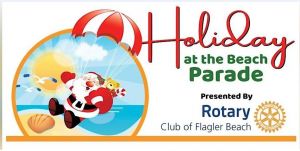 Rotary Club of Flagler Beach Holiday at the Beach Parade