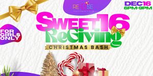 Sweet 16 ReGiving Christmas Bash