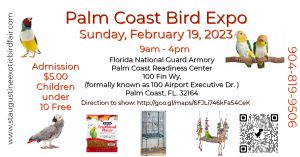 Palm Coast Bird Expo