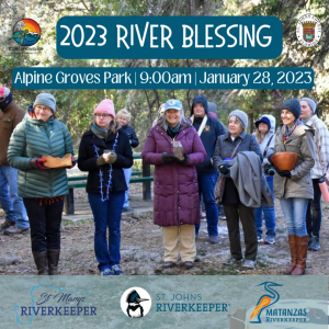 St. Johns Riverkeeper River Blessing
