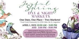 Joyful Spring Day Market