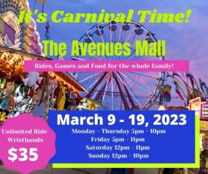 Avenues Mall Spring Carnival 