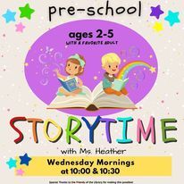 Flagler County Public Library Preschool Storytime