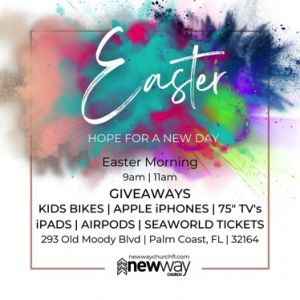 New Way Church Easter Hope for a New Day