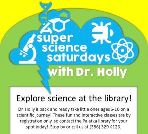 Putnam County Library System Super Science Saturdays