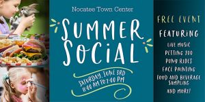 Nocatee Town Center Summer Social 