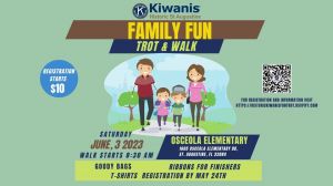 Historic Kiwanis Family Fun Trot and Walk