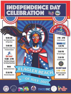 Flagler Beach Independence Day Celebration 