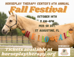 HorsePlay Therapy Center Fall Festival