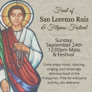 Saint John Paul II San Ruiz and Filipino Festival 