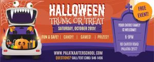 Palatka Best Afterschool and Summer Camp Halloween Trunk or Treat 
