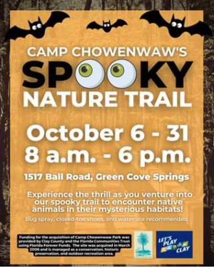 Camp Chowenwaw Spooky Nature Trail 