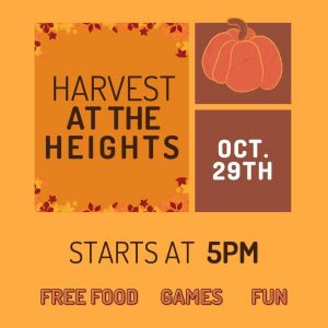 Church of Heights Harvest at the Heights 